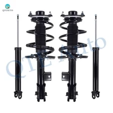 Set 4 Front Quick Complete Strut-Rear Shock Absorber For 2012-2017 Hyundai Azera
