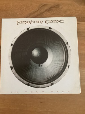 Kingdom Come / In Your Face / LP