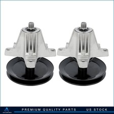   2 Spindle Assy for Cub Cadet 918-06976A 618-06976A Tractor XT1-LT42 XT2-LX42