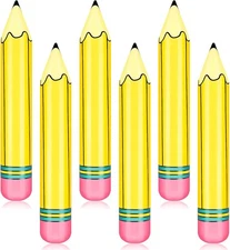 27 Inch Giant Large Inflatable Pencil Back to School Graduation Decor Hanging In