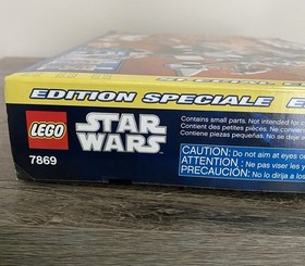 Lego Star Wars 7869 Battle for Geonosis Brand New Sealed Captain Rex Luminara