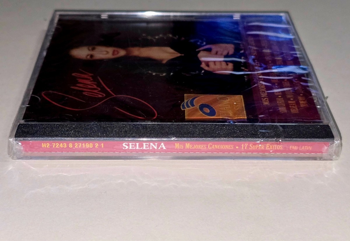 SELENA SEALED MIS MEJORES CANCIONES CD 17 EXITOS LATIN POP EMI