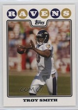2008 Topps Troy Smith #44 0b3