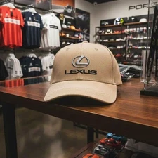 New Unisex Embroidered Cap (Lightweight) , Lexus, Baseball Motor Cap