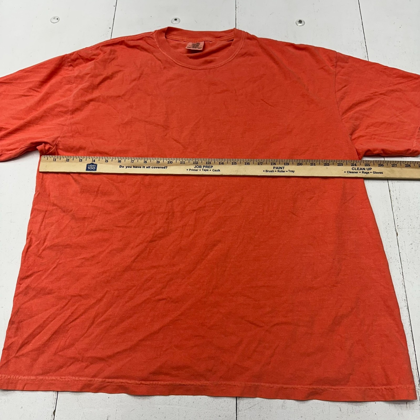 Comfort Colors Solid Orange Basic Short Sleeve Cr… - image 5