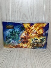 World of Warcraft TCG War of the Elements Booster Box NEW FACTORY SEALED WoW