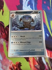 Pokémon Phantasmal Flames #25/94 Mamoswine Reverse Holo