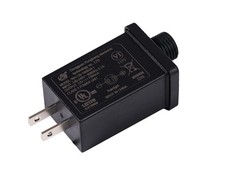 BEISHIDA Replacement Yard Inflatable Adapter Class 2 12V-1000mA Power Supply