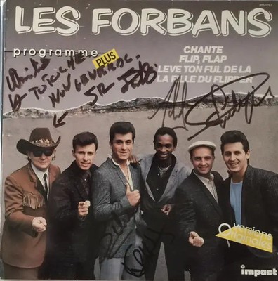 Les Forbans Programme Plus - Versions Originales Polydor Vinyl LP