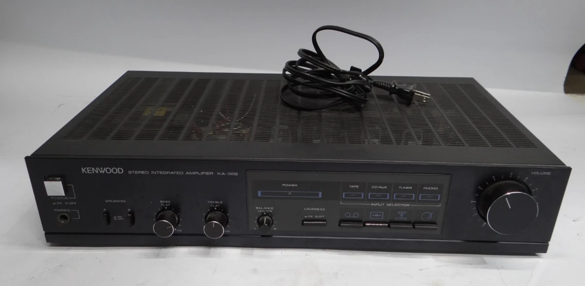 KENWOOD KA-550 STEREO Integrated Amplifier Tout Marche Bon État EUR 60,00 - FR