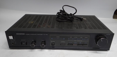 Amplificateur Vintage KENWOOD KA-1060 2x60W RMS – Bon état