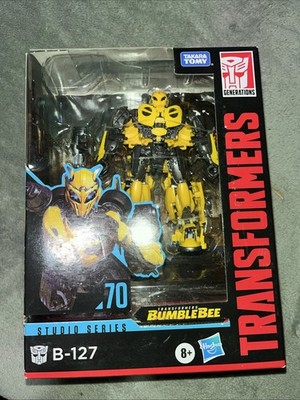 Transformers Studio Series 70 Deluxe Bumblebee B-127 New