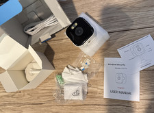 2K Window Camera w 32GB SD Card 5GHz  2.4GHz WiFi Indoor Cameras for Home