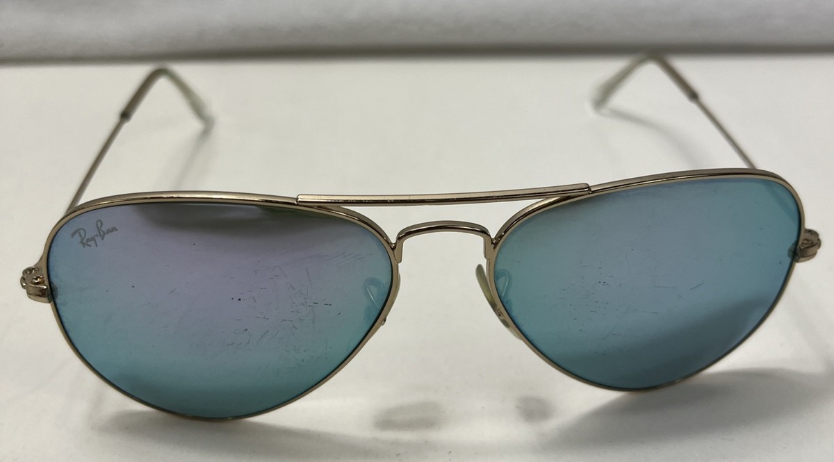 Rae Ban Mirror Lenses aviator Sunglasses *Retired* Customer reviews for Ray-Ban Avator Mirror RB3025 L0205  main image 2