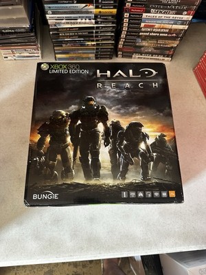 Xbox 360 Halo Reach Limited Edition Console Brand New In Box. Factory Sealed.