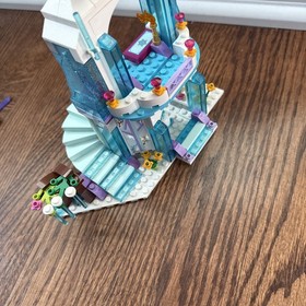 LEGO Disney Princess Frozen Elsa's Sparkling Ice Castle 41062 Used - Variations