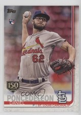 2019 Topps 150th Anniversary Daniel Ponce de Leon Daniel Poncedeleon #140 00hi