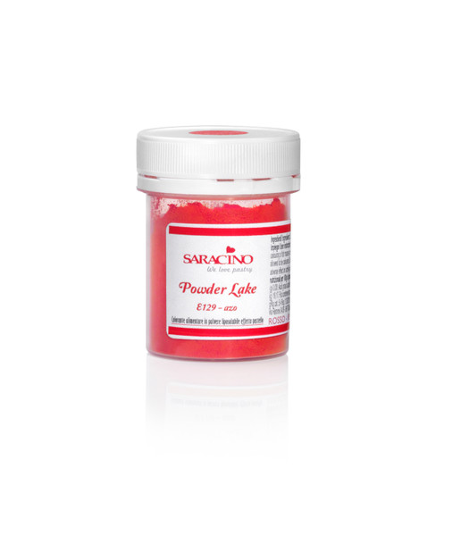SARACINO COLORANTE ALIMENTARIO LIPOSOLUBLE En POLVO Rojo 5gr COL008