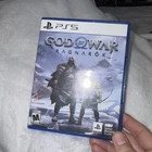 New ListingGod Of War Ragnarok (Sony PlayStation 5, 2022)
