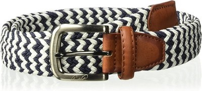 Arnold Palmer Men's Elastic Braided Golf Belt - Pick Color & Size