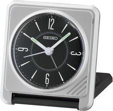 SEIKO - Reisewecker QHT015A, Reisewecker mit analogem Quarzuhrwerk