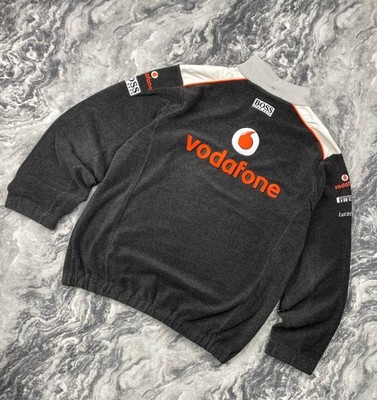 Mercedes-Benz McLaren Vodafone Hugo Boss F1 Fleece Jacket Men Size
