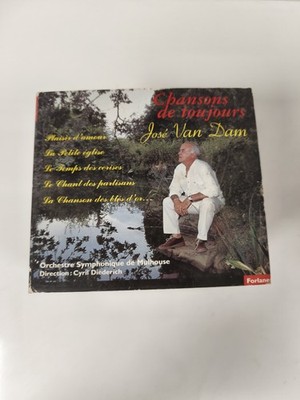 CD José Van Dam Chansons de always Orchestre Mulhouse Forlane