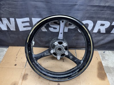 21-23 KAWASAKI ZX10R ZX 10 ZX10 FRONT WHEEL RIM TIRE SMall Bend