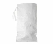 100 Pack - 14" x 26" Empty White Poly Sandbags