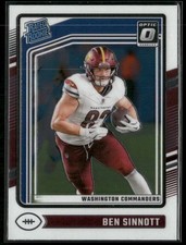 2024 Donruss Optic #207 Ben Sinnott