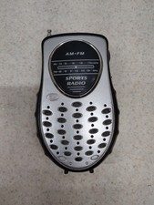 Duraband AM/FM Sports Radio Model PR-355 Handheld Portable