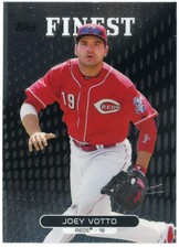 2013 Topps Finest - Joey Votto #43 Reds