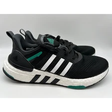 Adidas EQT Equipment Plus Men's Boost Running Shoes Black White Size 6.5 NWT
