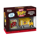 Funko Pop Marvel Deadpool Chimichanga Truck Bitty Ride Vinyl Figure