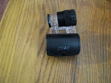 Vintage Peak Scale Lupe 7X Japan with Case Nice