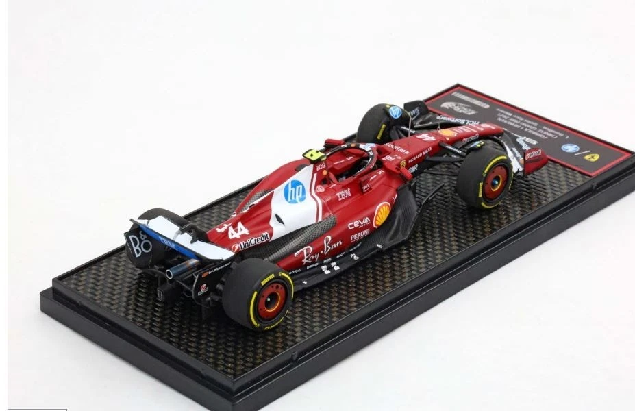 BBR 1:43 BBRC321A44 Ferrari SF-25 F.1 #44 Winner Sprint China 2025 Hamilton LTD - Immagine 2 di 2