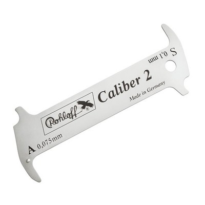 Rohloff Kettenverschleißmesslehre Caliber 2 Kettenmeßlehre Kettenverschleißlehre