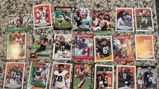 21 80s And 90s Bengals Lot-Esiason, Munoz, Brooks, Krumrie, Fulcher, More