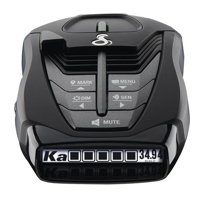 Cobra RAD 480i Laser Radarwarner für Autos große Reichweite Bluetooth Blitzer