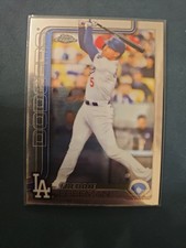 Freddie Freeman 2025 Topps Chrome #239 Los Angeles Dodgers