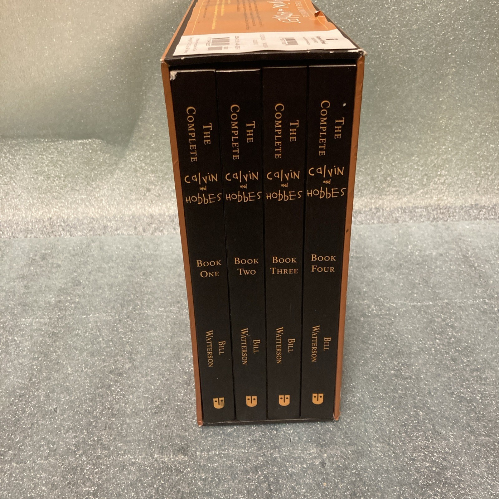 The Complete Collector's Edition Calvin and Hobbes Paperback 4 Book Box Set