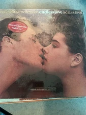 RARE NEW/SEALED VINYL LP - “ENDLESS LOVE” SOUNDTRACK  (1981)