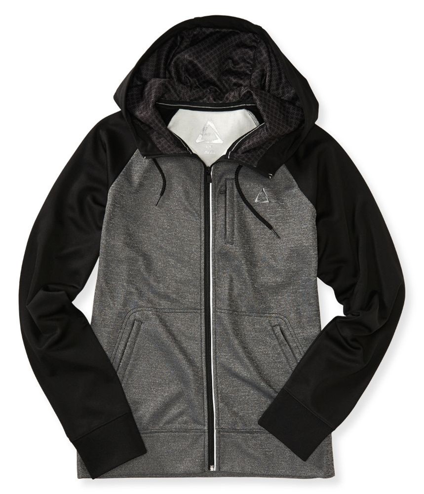Мужская спортивная куртка-реглан Aeropostale Active серая X-Small 5290₽