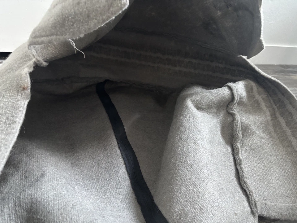 Cubierta de neumático de repuesto para alfombra tostada Chevy Suburban Tahoe Denali 1992-98 OEM Foto 4 de 4