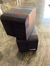3 Bose satellite speakers Redline