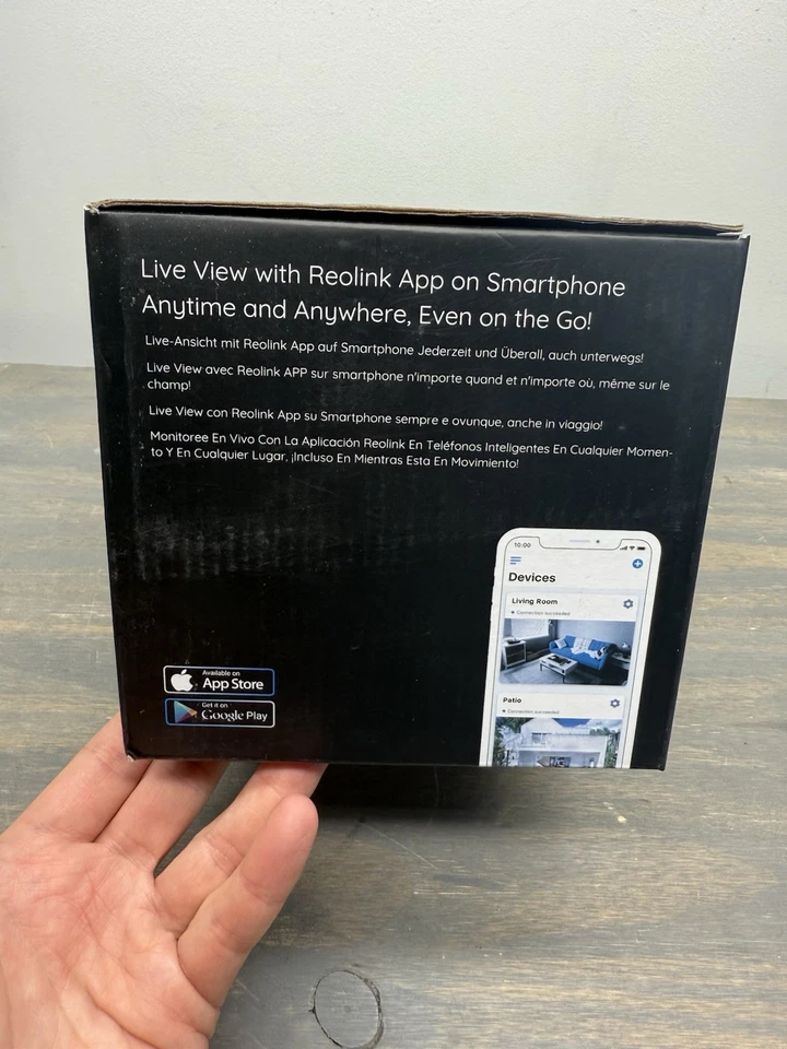 REOLINK Outdoor Security Camera System Argus 2+Solar Panel Brand New Sealed! - Image 4 of 4