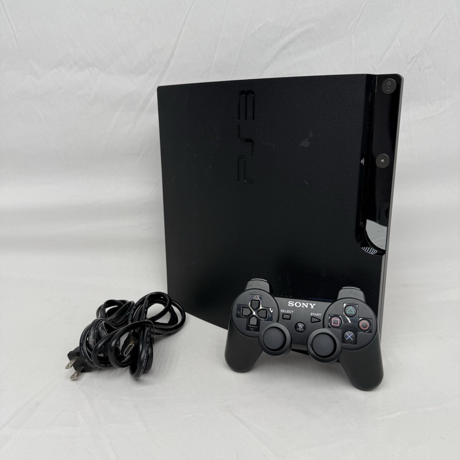 Official Sony PlayStation 3 PS3 Slim 160GB Console Tested Working CECH-2501A