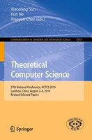 Xiaoming Sun (U. A.) | Theoretical Computer Science | Taschenbuch | Englisch