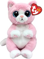 "Ty Lillibelle Cat Beanie Bellie Regular 6\" Beanie Baby Soft Plush Toy Collec"