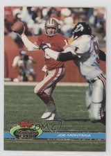 1991 Topps Stadium Club Joe Montana #327 HOF 09cn